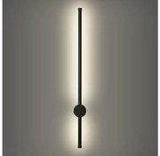 Brilagi - LED vonkajšie nástenné svietidlo AURA LED/12W/230V 4000K IP54 čierne