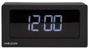 Karlsson KA5868BK stolné digitálne hodiny