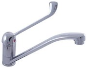 RAV Slezák MS605.0 - Umývadlová batéria s lekárskou pákou MISSISSIPPI chróm