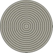 Koberec Agnella Isfahan Cante popolový kruh