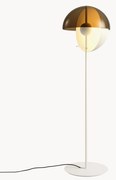 Malá stmievateľná stojacia LED lampa Theia