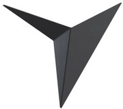 Maytoni C808WL-L3B - LED Nástenné svietidlo TRAME LED/3W/230V čierna