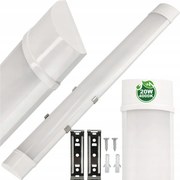 ECOLIGHT LED dielenské svietidlo 60cm - 230V - 20W - IP20 - neutrálna biela