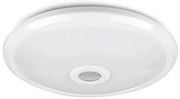 LED Stropné svietidlo so senzorom SAMSUNG CHIP LED/12W/230V 6400K pr. 29 cm