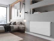 Mexen, Panelový radiátor Mexen Line CL21 600 x 700 mm, bočné pripojenie, 847 W, biely - W421L-060-070-00