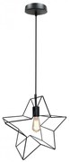 Luster na lanku STAR 1xE27/60W/230V