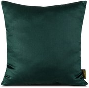 SATÉNOVÁ OBLIEČKA NA VANKÚŠ NOVA 40X40 CM TMAVOZELENÁ