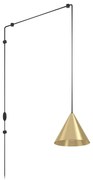 Eglo 900975 - Luster na lanku NARICES 1xE27/40W/230V EG900975