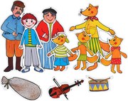 MARIONETINO – Budulínek – bábky 7 ks