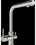 Mexen Duero kuchynská batéria, inox - 671600-99