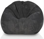 Sedací vak Sakwa Štruktúrovaný TiaHome - svetlo sivá