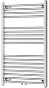 Mexen Mars, vykurovacie teleso 900x600 mm, 339 W, chrómová, W110-0900-600-00-01