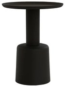 Okrúhly odkladací stolík ø 39 cm Milaki – Light & Living