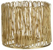 LAMPÁŠ WIRY 10X13 CM ZLATÁ