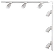 Zuma Line 3567 - Bodové svietidlo v lištovom systéme TORE 6xGU10/35W/230V biela