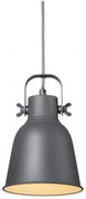 Nordlux - Luster na lanku ADRIAN 1xE27/25W/230V pr. 16 cm antracit