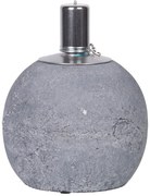 Betónová olejová lampa (výška 16 cm) – Esschert Design