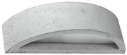 Sollux SL.0994 - Nástenné svietidlo ATENA 1xE27/60W/230V betón