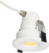 Azzardo AZ5389 - Kúpeľňové podhľadové svietidlo ROMOLO 1xGU10/50W/230V IP65 biela