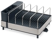 Kovový odkvapkávač v modro-striebornej farbe Extend – Joseph Joseph