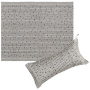 Sada do sauny na sedenie Metsä, ľan-čierna