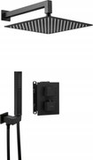 Deante Podomietkový sprchový set s termostatickým boxom Therm Bxyzneat