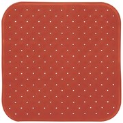 Spirella Protišmyková podložka do sprchy CLASS Premium, terakota, 54 x 54 cm