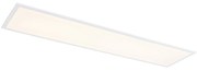 Zástropný LED panel biely obdĺžnikový vrátane LED 3000K - 6500K - Seagal