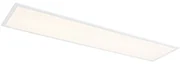 Zástropný LED panel biely obdĺžnikový vrátane LED 3000K - 6500K - Seagal