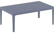 SKY XL konferenčný záhradný stôl dark grey