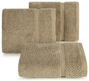 BAVLNENÝ UTERÁK VILIA 50X90 CM BÉŽOVÁ