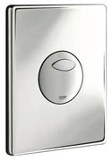 GROHE 38862000 - splachovacie tlačidlo SKATE 156 × 197 mm lesklý chróm