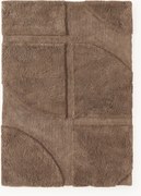 Koberec's reliéfnou štruktúrou Jade