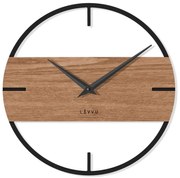 Nástenné hodiny LAVVU LOFT industriál LCT4010, 35cm