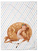 Butter Kings Detska deka Forest school sleeping fairy, 75 x 100 cm