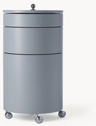 Okrúhly prenosný kontajner Barboy, dizajn Verner Panton