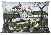 Matějovský Obliečka na vankúšik Deluxe Josef Lada Jar, 33 x 50 cm
