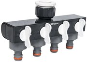 Bradas Rozdeľovač so 4 ventilmi 1"-3/4"