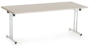 Skladací stôl Impress 180 x 80 cm, dub sonoma