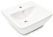 Umývadlo VitrA Integra 45x40 cm  s otvorom uprostred 7047-003-0001