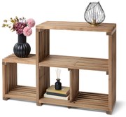 Vysúvací stupňovitý regál »FLEKSIBEL«