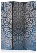 Artgeist Paraván - Spider Web (Blue) [Room Dividers]