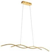 Eglo 97837 - LED Luster na lanku MIRAFLORES 2xLED/13W/230V