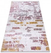 Koberec AKRYL DIZAYN 125/5057 ružový