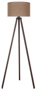 Duolla - Stojacia lampa 1xE27/60W/230V pr. 44 cm hnedá DU82597SB