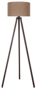 Duolla - Stojacia lampa 1xE27/60W/230V pr. 44 cm hnedá DU82597SB