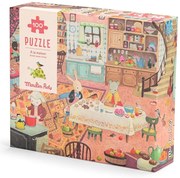 Puzzle La Grande Familie – Moulin Roty