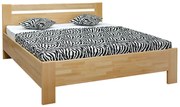 Masívna posteľ  MATE LUX 180x200 buk