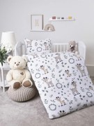 Obliečky mikroplyš do postielky Exclusive – Bambi