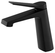 Gamma Roma, umývadlová batéria h-170, čierna matná, GMA-BRU-BK